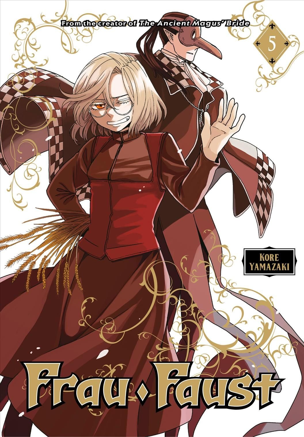 Faust – English Light Novels