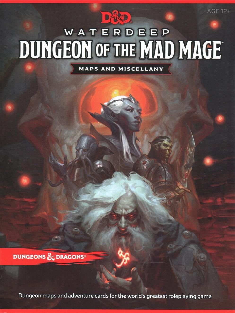 Dungeon of the Mad Mage RPG Book D&D RPG EN 