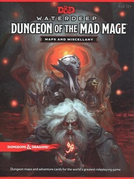 Buy Dungeons Dragons Waterdeep Dungeon Of The Mad Mage