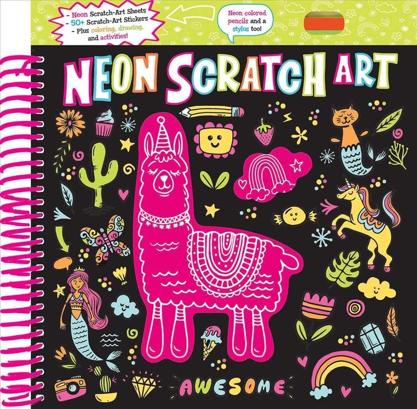 Neon Scratch Art [Book]
