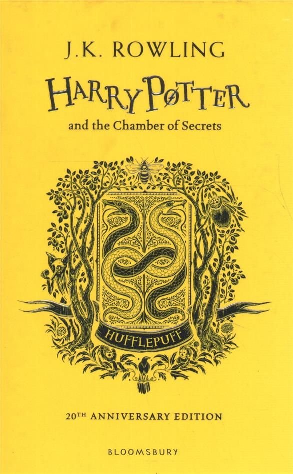 Buy Harry Potter and the Chamber of Secrets ? Hufflepuff Edition