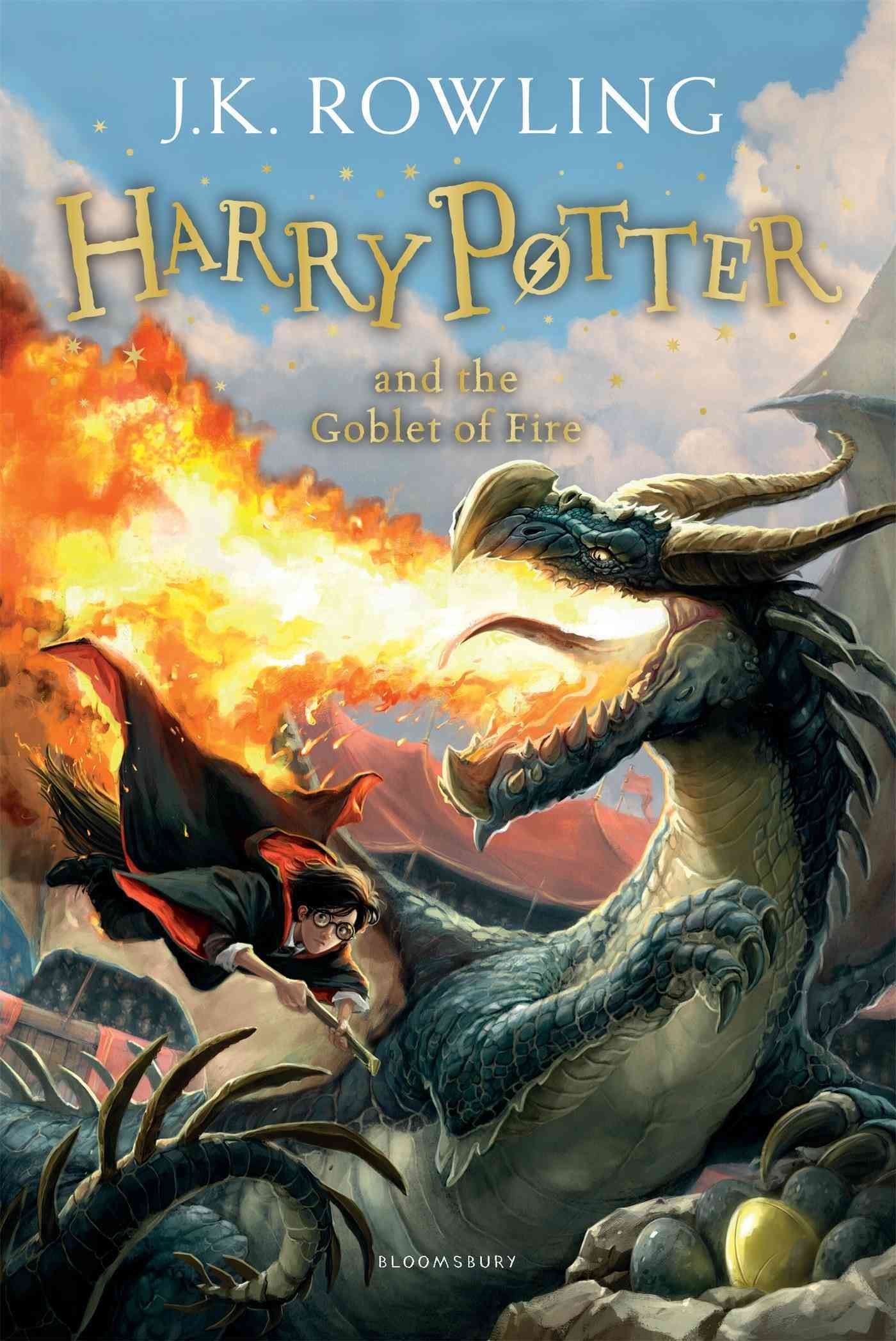 POSTER] Harry Potter and the Goblet of Fire by [J.K. Rowling