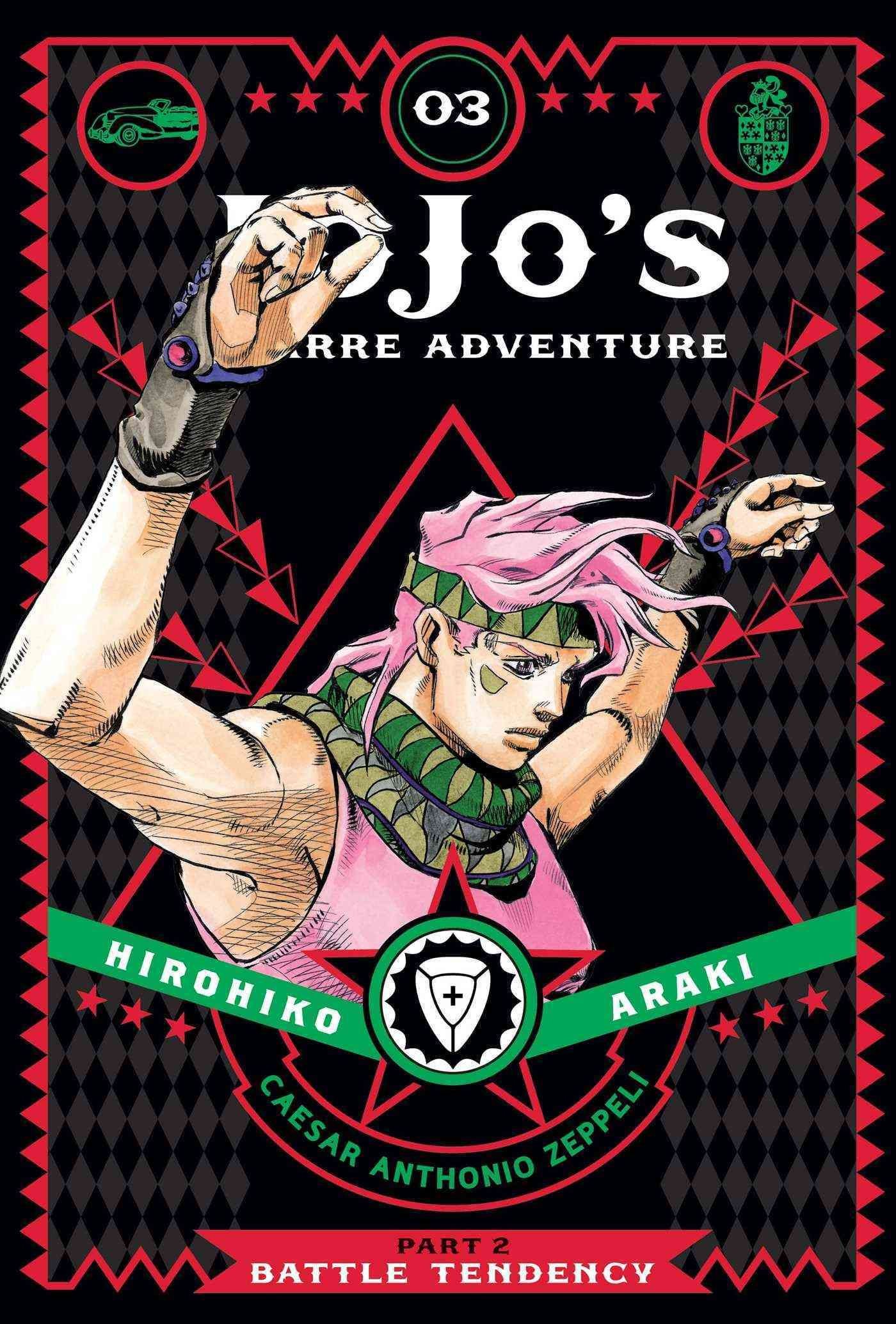 Jojo's Bizarre Adventure, Vol. 16