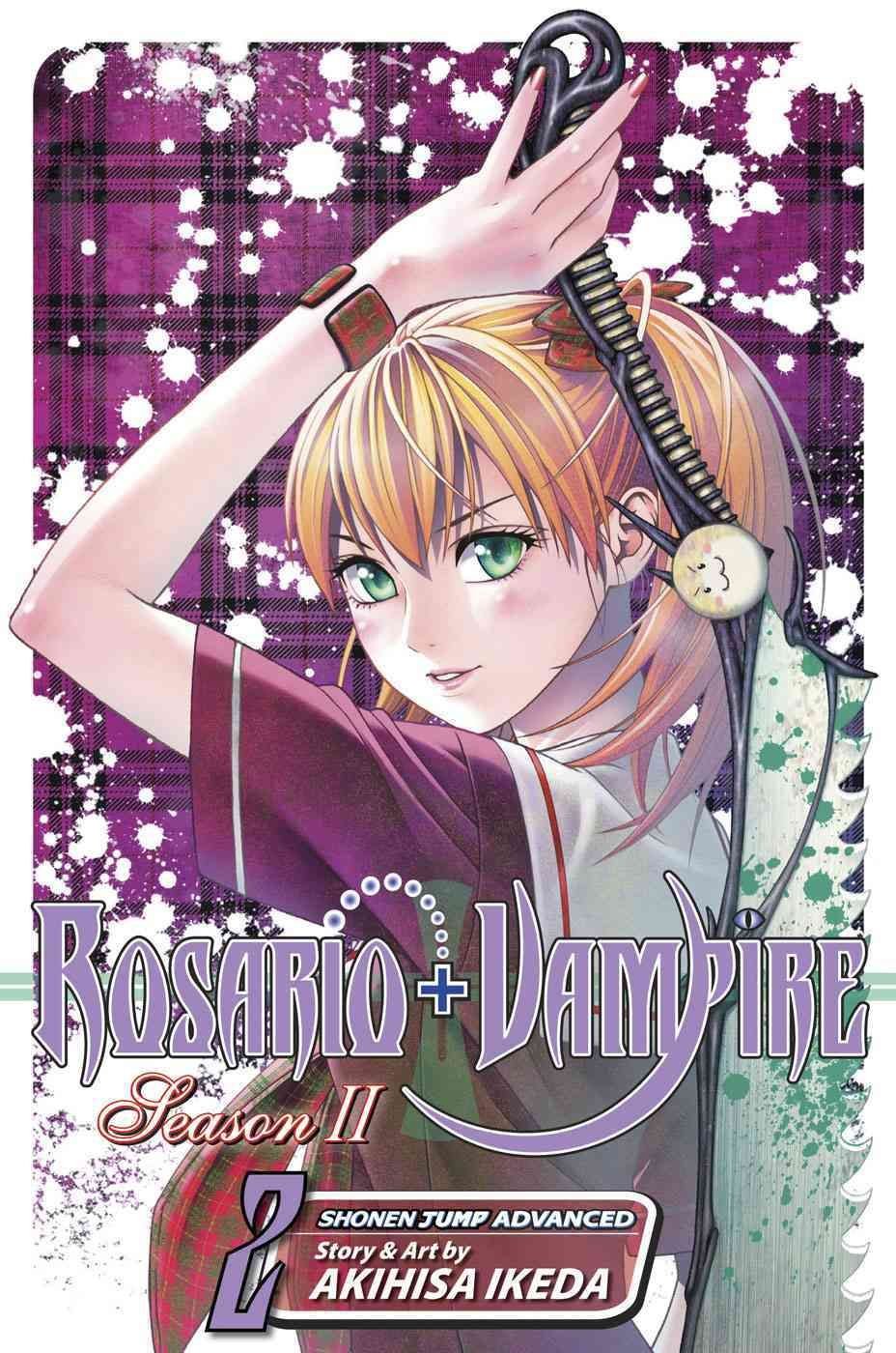 Buy Rosario + Vampire. 2 Season II by Akihisa Ikeda With Free Delivery |  wordery.com