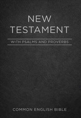 Buy CEB Pocket New Testament with Psalms and Proverbs by Common English ...