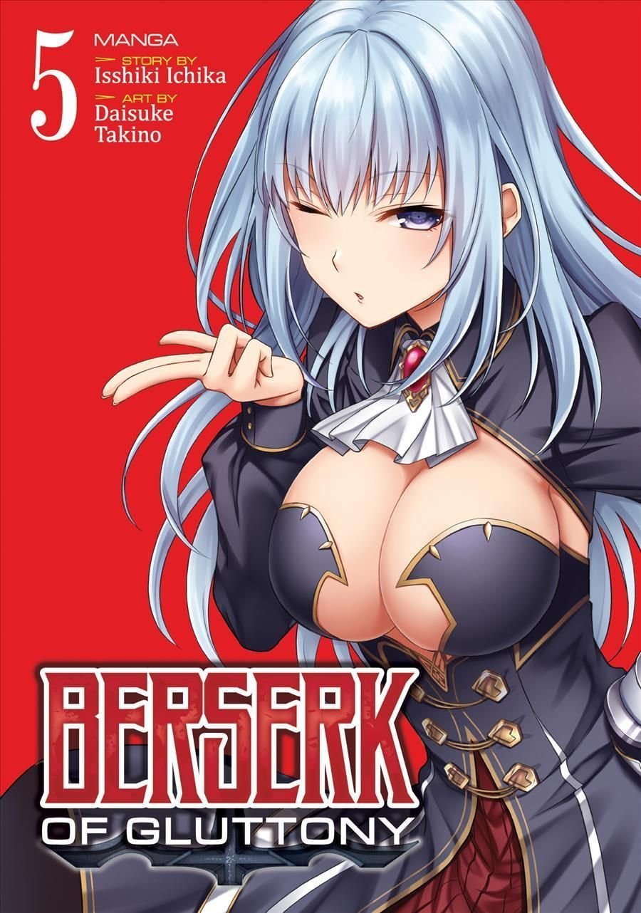 Berserk of Gluttony (Manga) Vol. 1 eBook by Isshiki Ichika - Rakuten Kobo