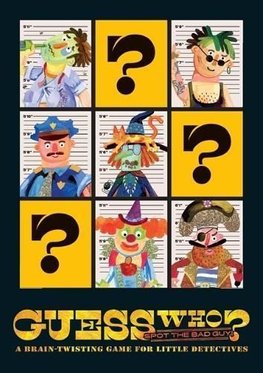 Buy Guess Who Spot The Bad Guy With Free Delivery - 