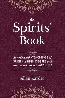 Buy The Spirits' Book by Allan Kardec With Free Delivery | wordery.com