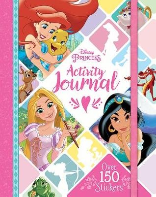 Buy Disney Princess - Mixed: Activity Journal With Free Delivery ...