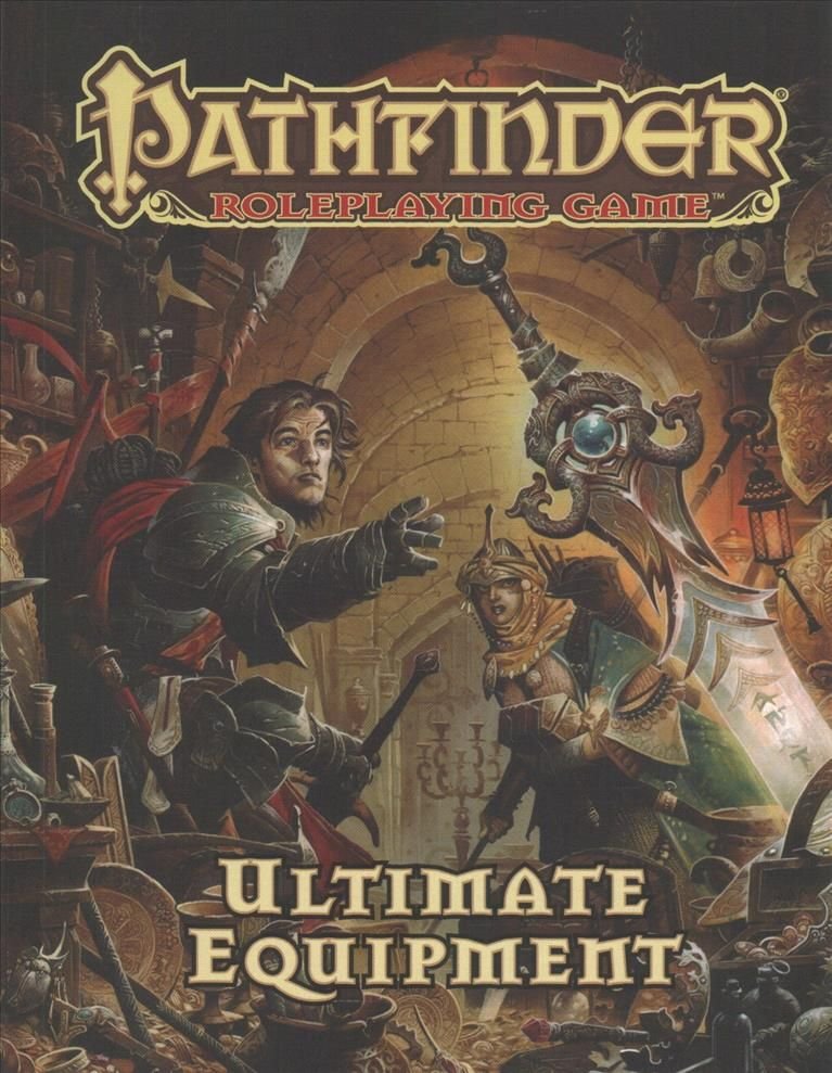  Pathfinder RPG: Advanced Player's Guide (P2) : Staff, Paizo