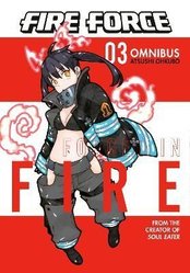 Fire Force Omnibus 6 (Vol. 16-18) by Atsushi Ohkubo: 9781646518920 |  : Books