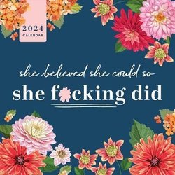 2024 Carpe F*cking Diem Engagement Calendar