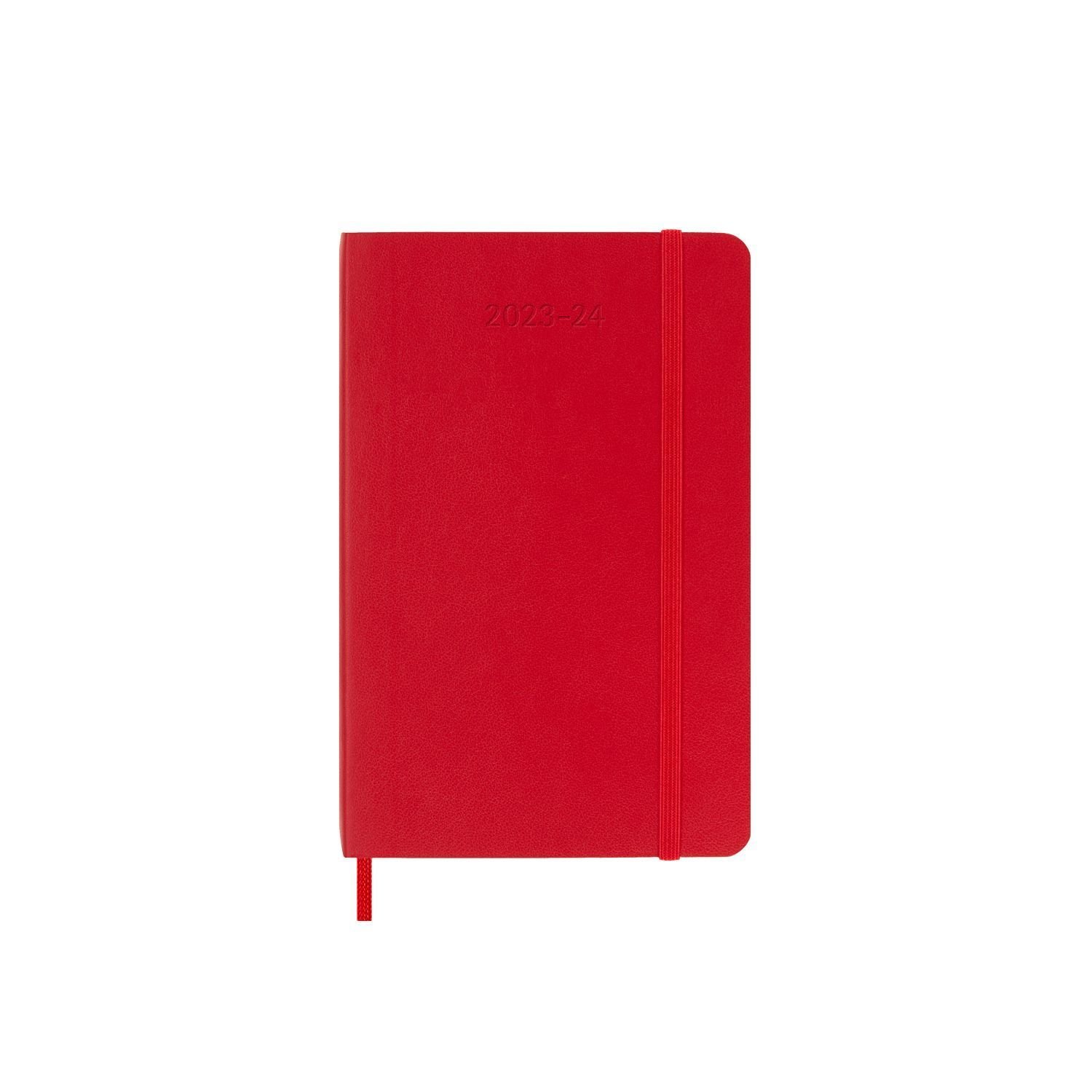 Moleskine 2024 Soft Cover Diary Weekly Notebook Large Scarlet Red