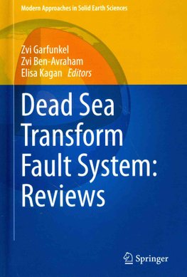 Buy Dead Sea Transform Fault System by Zvi Garfunkel (editor), Zvi Ben ...