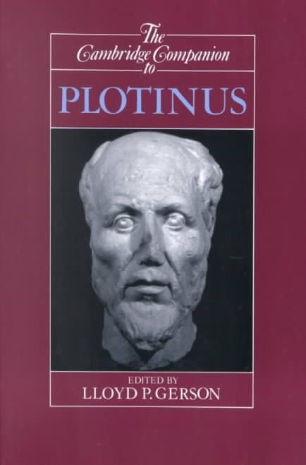 Buy Cambridge Companion to Plotinus by Lloyd P. Gerson With Free