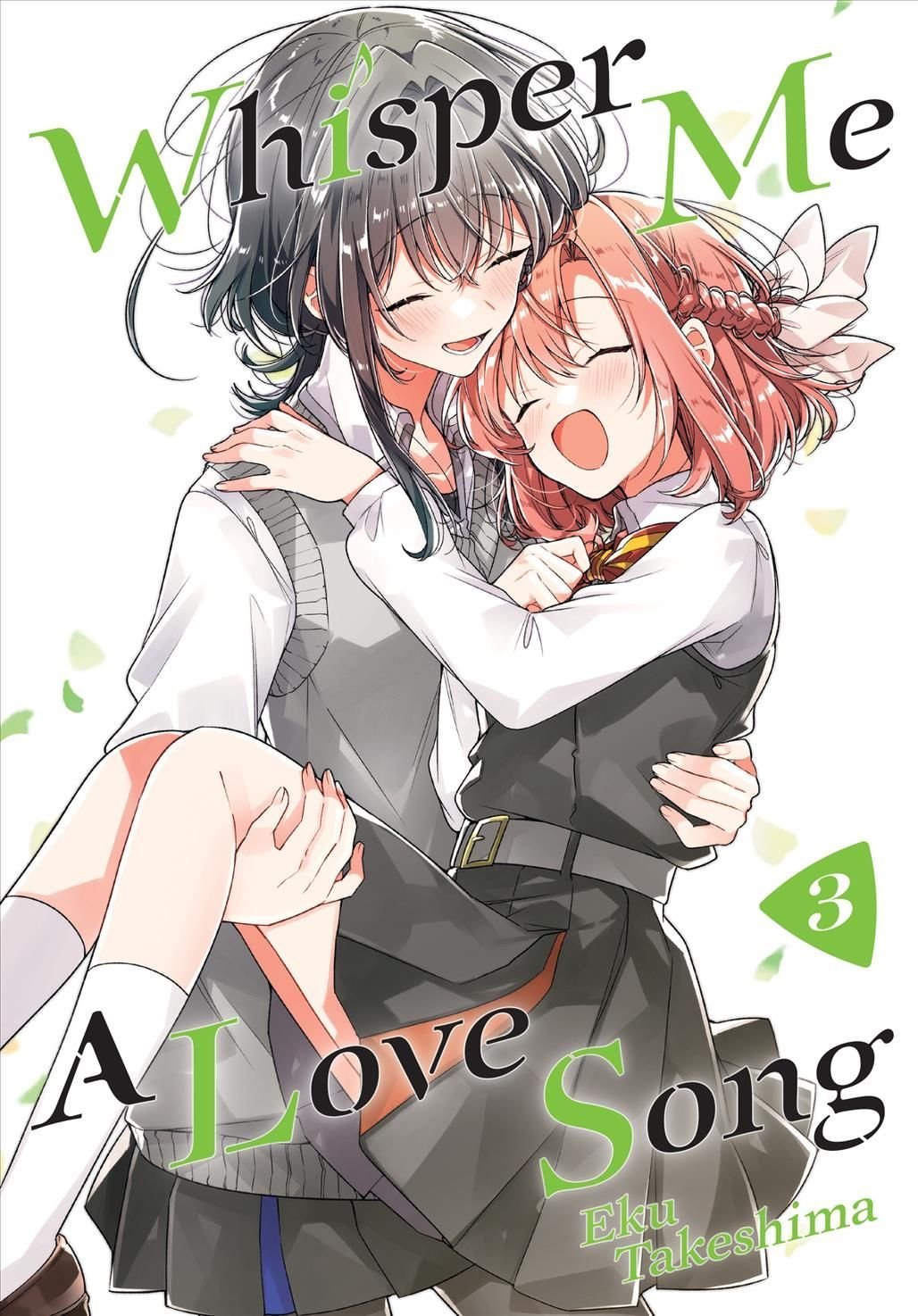 Yuri Manga Whisper Me a Love Song Gets TV Anime Adaptation - Crunchyroll  News