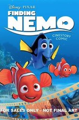 Disney Pixar Finding Nemo Cinestory Comic by Disney Pixar