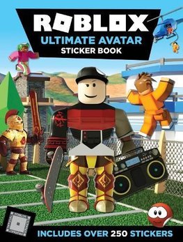 Buy Roblox Ultimate Avatar Sticker Book By Egmont Publishing Uk With - roblox ultimate avatar sticker book by egmont publishing uk