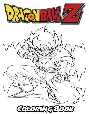 Dragon Ball Z coloring picture