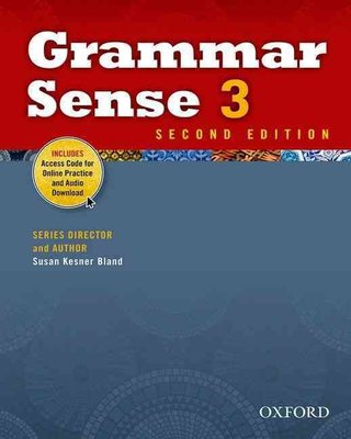 Buy Grammar Sense: 3: Student Book With Online Practice Access.