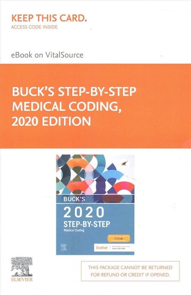 Buy Buck's StepByStep Medical Coding, 2020 Edition Elsevier eBook on