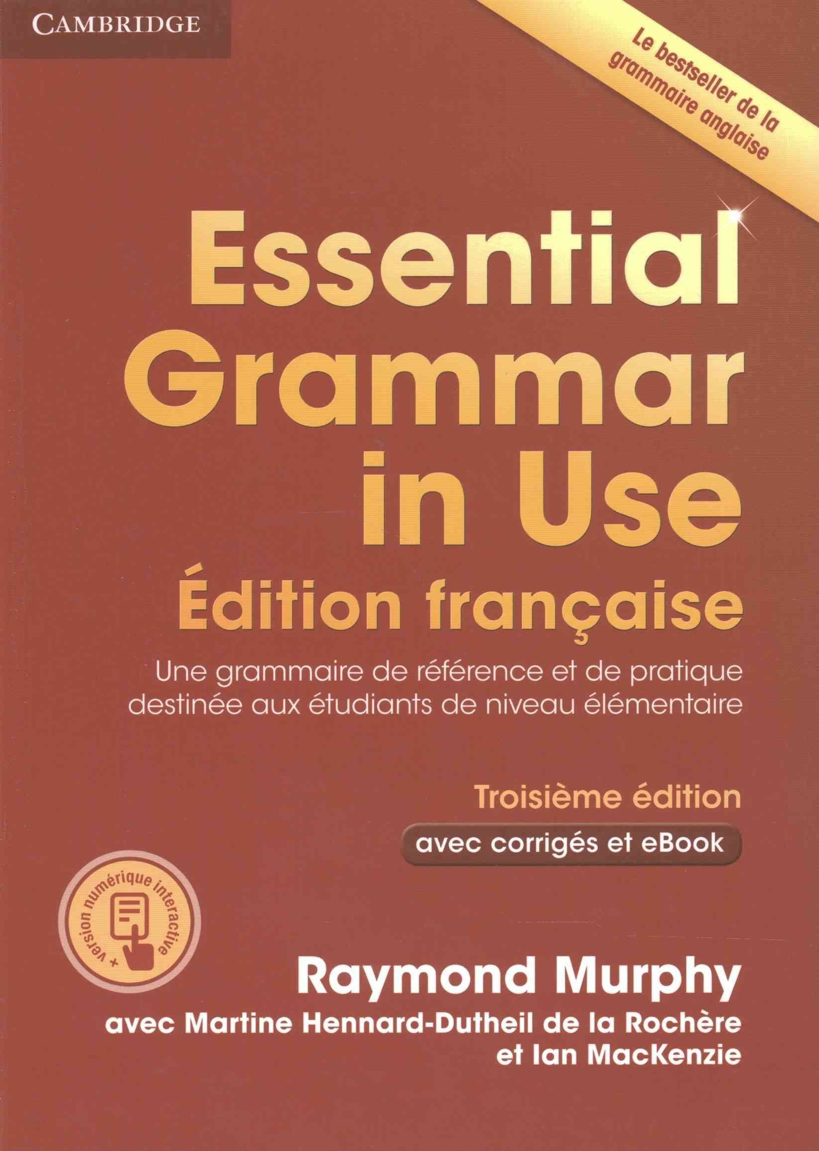 Buy Essential Grammar in Use Book with Answers and Interactive