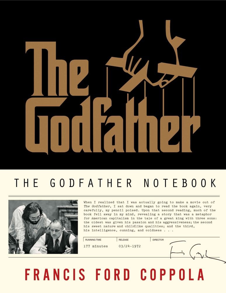 Buy The Godfather Notebook by Francis Ford Coppola, Mario Puzo With ...