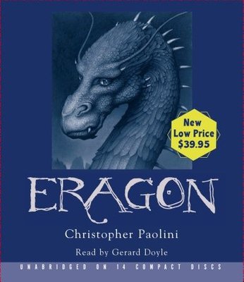 Buy Eragon by Christopher Paolini With Free Delivery