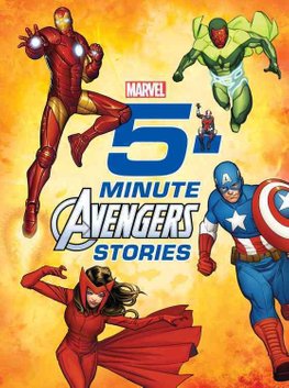 Buy 5 Minute Avengers Stories By Marvel Press Book Group