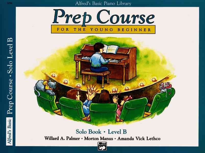 Alfred's Basic Piano Prep Course Solo Book, Bk B