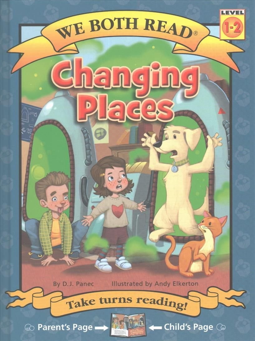 Buy Changing Places by D J Panec With Free Delivery wordery