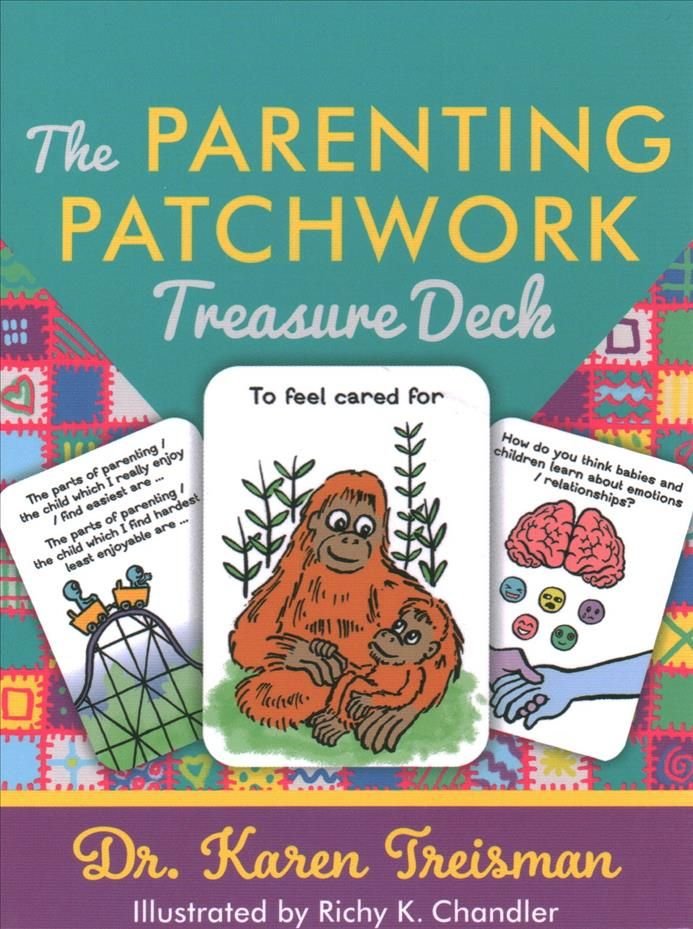 Delivery　Buy　Free　by　Karen　Treasure　Parenting　Patchwork　With　Deck　Treisman
