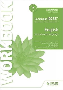 Buy Cambridge IGCSE English as a Second Language Workbook by Monica ...