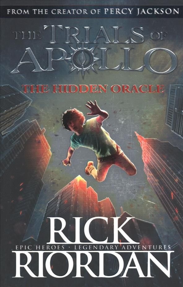 Buy Hidden Oracle (The Trials of Apollo Book 1) by Rick Riordan