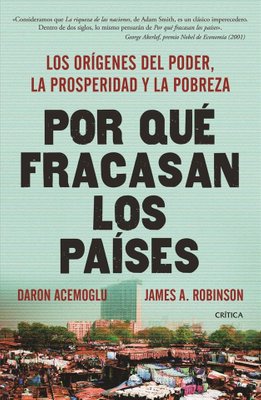 Buy Por Que Fracasan Los Paises By Professor Daron