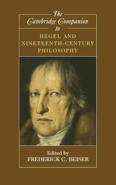 Buy The Cambridge Companion to Hegel and Nineteenth Century