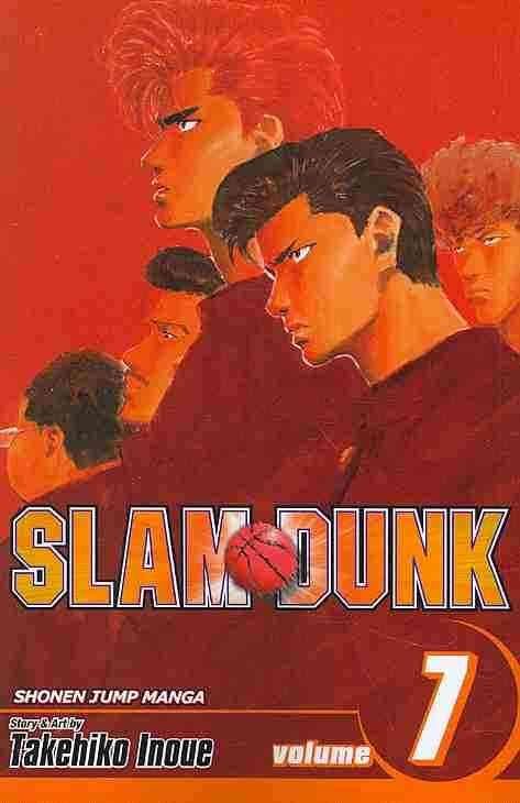 Buy Slam Dunk, Vol. 7 by Takehiko Inoue With Free Delivery