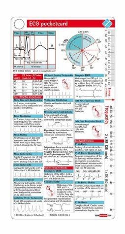 Buy ECG Pocketcard By Bbp With Free Delivery | Wordery.com