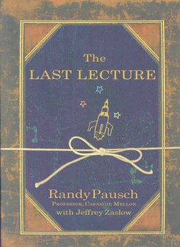 book review of the last lecture by randy pausch