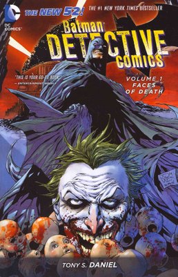 Buy Batman: Detective Comics Vol. 1: Faces of Death (The New 52) by Tony S.  Daniel With Free Delivery 
