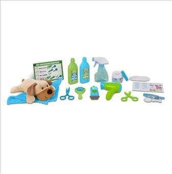 Melissa and store doug pet grooming