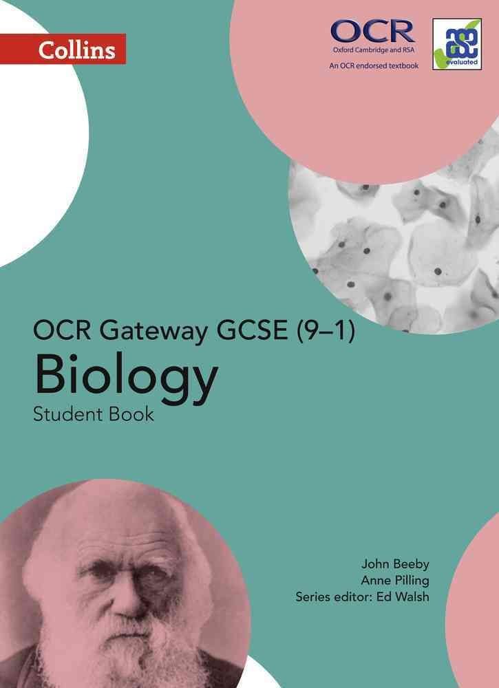 Buy OCR Gateway GCSE Biology 9-1 Student Book by Anne Pilling With Free ...