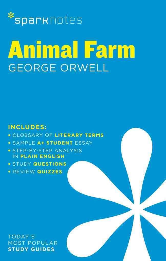 Buy Animal Farm SparkNotes Literature Guide by SparkNotes With Free  Delivery 